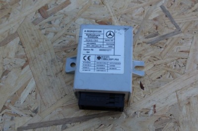 Модуль давления шин mercedes w220 0028203326 фото №1