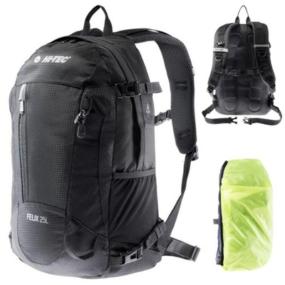 Plecak TREKKINGOWY turystyczny HI-TEC FELIX II 25L