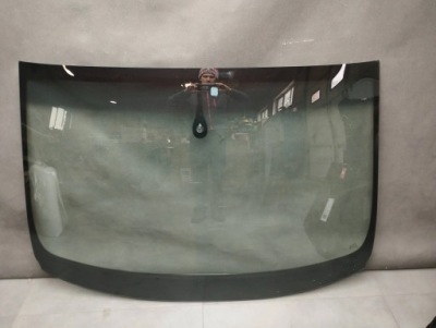 Audi q7 4l 2008 стекло лобовое передняя фото №1
