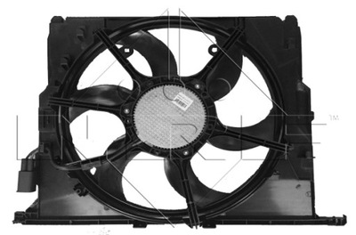 VENTILADOR DEL RADIADOR BMW F10/11 09-  