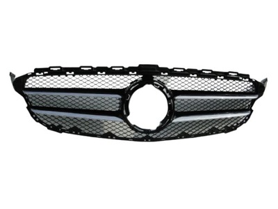 Mercedes c klasa w205 lift решітка радіатора решітка радіатора bez камери фото №1