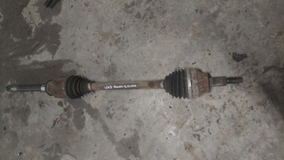 Grand cheokee wk2 11-16r приводной вал правый перед фото №1