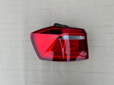 Volkswagen оригинальный номер 510945095p лампа задняя комбинированная фото №1