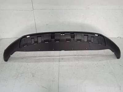 Спойлер накладка перед volvo xc40 фото №1