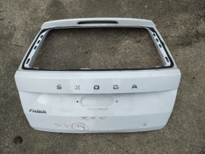 Skoda fabia iii kombi кришка багажника багажника фото №1