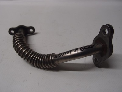 Труба egr выхлопных газов hyundai kona 1.6 crdi фото №1