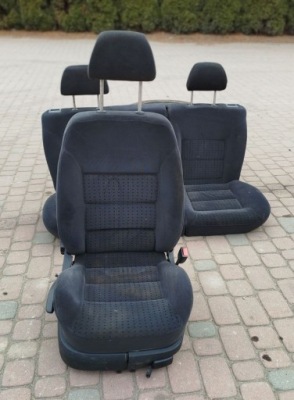 Vw golf iv 4 5d сиденье пассажира правая фото №1