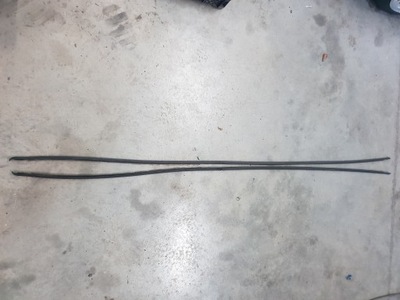 Toyota yaris verso 04r молдинг дахова ліва права фото №1