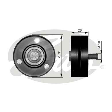 ROLLO PROPULSOR PK GATES T36083  