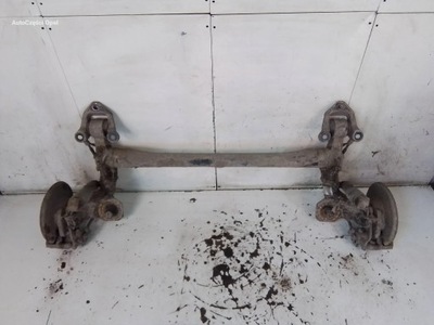 Opel zafira b балка подвеска задняя фото №1