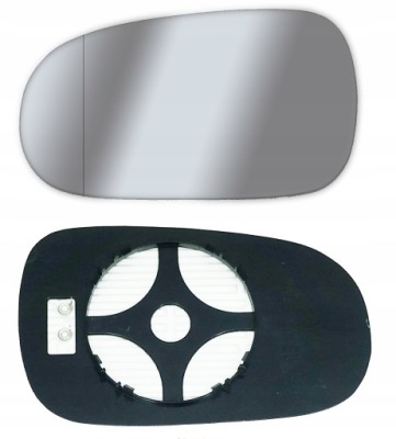 Вкладиш дзеркало honda accord vi asf+grz+pl ліва фото №1