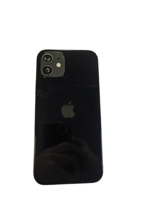 ORYGINAŁ Obudowa Korpus iPhone 12 czarny