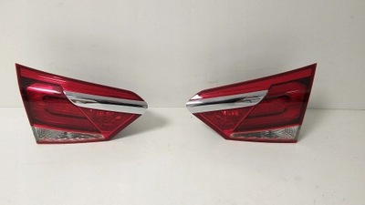 Hyundai i40 kombi lift лампа правая w крышка задняя led фото №1