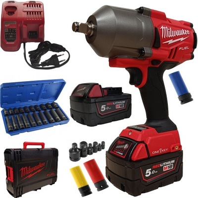 MILWAUKEE M18 ONEFHIWF12-502X Klucz Udarowy 1898Nm