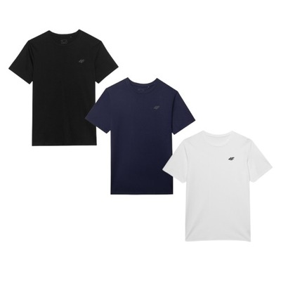 3x Koszulka T-shirt męski 4f zestaw rozmiar 3XL