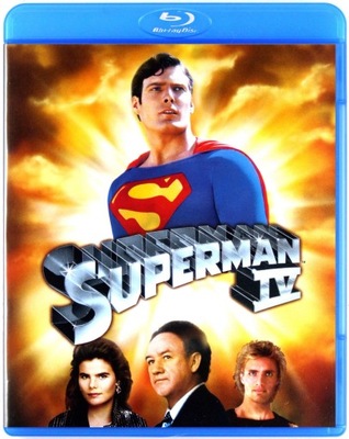 SUPERMAN 4 [Gene Hackman] (BLU-RAY)