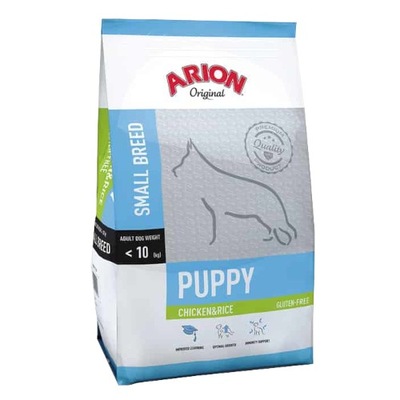 ARION PUPPY SMALL BREED CHICKEN RICE 7.5kg