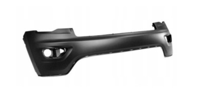 2017 2022 jeep grand cherokee бампер передній bez pdc фото №1