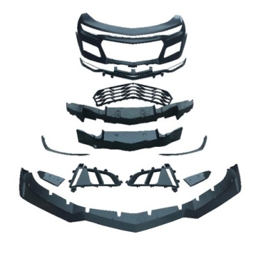 Chevrolet camaro 2019- бампер набір kpl стиль zl1 фото №1