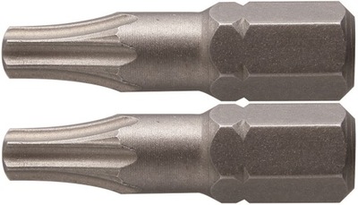 HOGERT HT1S361 Końcówki wkrętakowe TORX T10 2szt