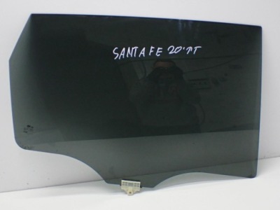 Стекло дверь правый задняя оригинал hyundai santa fe iv 4 20r фото №1