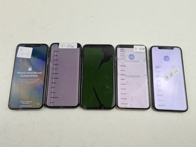 Apple 5 sztuk Iphone X 64GB (2142132)