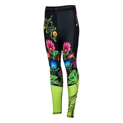 LEGGINSY DAMSKIE MMA BJJ EXTREME HOBBY FOLK S