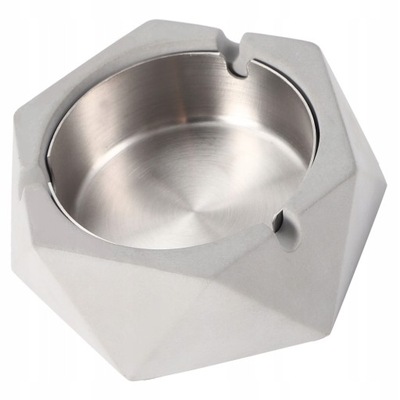 NORDIC STYLE GEOMETRYCZNY CEMENT ASHTRAY  