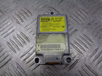 Модуль подушка безопасности citroen xsara picasso 9641478280 фото №1