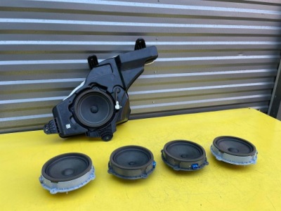 Kia sportage iv динамики harman сабвуфер фото №1