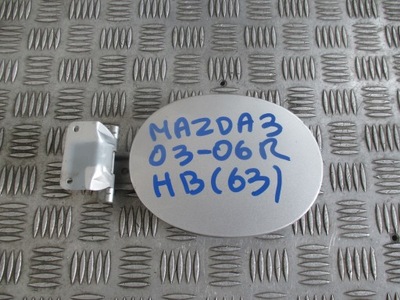 Крышка заливной топлива mazda 3 03-06r фото №1