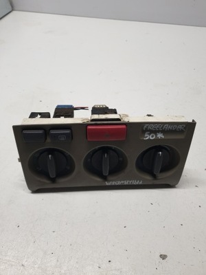 Панель обдув land rover freelander фото №1