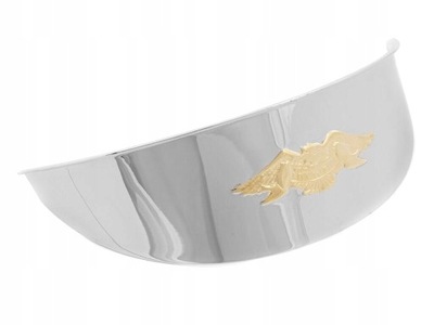 DASZEK LAMPY NA LAMPĘ LIGHTBAR 7 CALI CHROM ORZEŁ