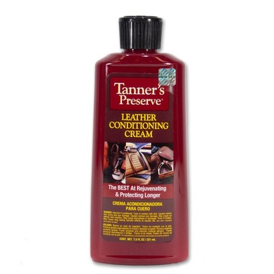 TANNER'S PRESERVE LEATHER CONDITIONING CREAM 221ml