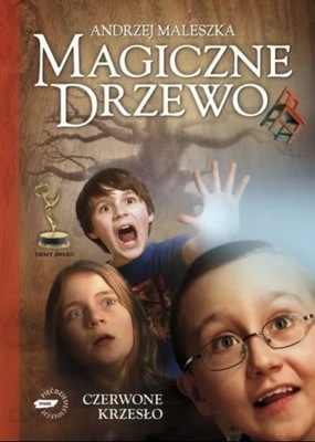 Magiczne drzewo Czerwone krzesło