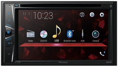 PIONEER AVH-G220BT MONTAŻ 2-DIN USB CD BT RADIO