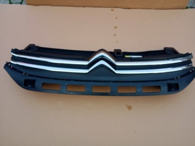 Citroen c3 iii хром решётка радиатора решётка радиатора 2016r фото №1