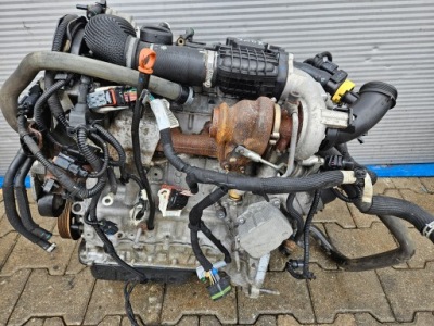 Citroen peugeot двигун 1.4 hdi 8h01 комплектний фото №1