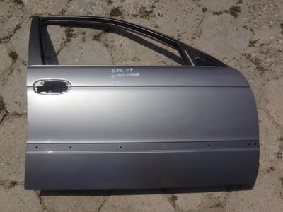 Дверь правое правый перед передние bmw e39 aspensilber оригинальный лак фото №1