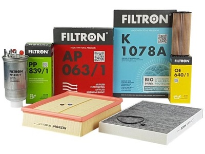 FILTRON SET FILTERS AUDI A6 C5 1.9 TDI 130KM  