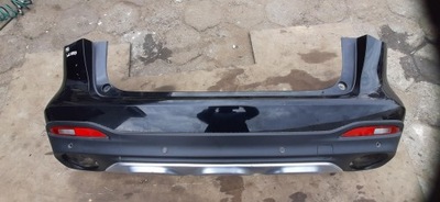 Бампер задня задній 4x pdc mg hs a30d фото №1