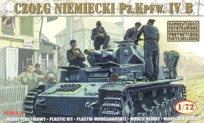 MIRAGE 72852 1:72 Pz.Kpfw.IV Ausf.B 21 Panzerdivi