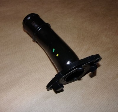 Труба всасывающая интеркулер citroen c5 peugeot 207 фото №1