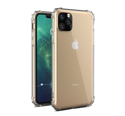 Etui Pancerne Przezroczyste do iPhone 11 Pro Max