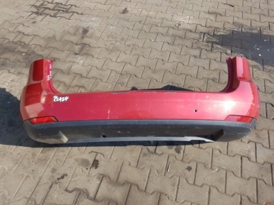 Skoda fabia 2 ii 07-10 kombi бампер задняя ls3z фото №1