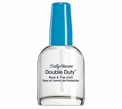 SALLY HANSEN Double Duty Baza i Top Coat 2w1