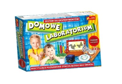 DOMOWE LABORATORIUM - POZIOM PODSTAWOWY