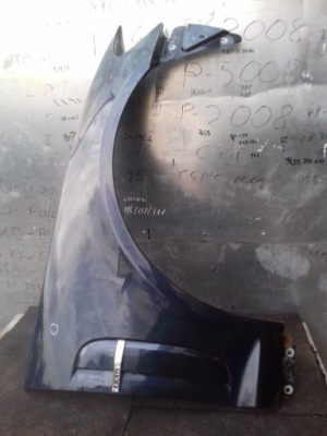 Крыло правый перед jaguar xf фото №1