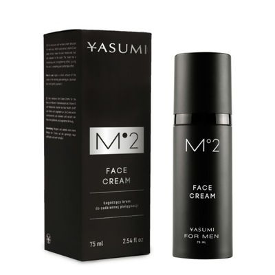 Yasumi - Łagodzący krem po goleniu M2