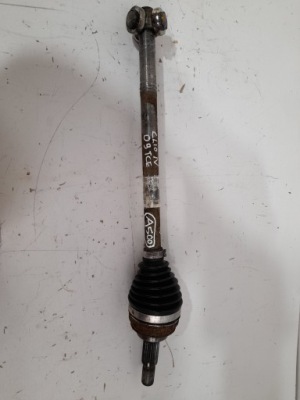 Renault clio iv приводной вал левое  перед 391017355r фото №1